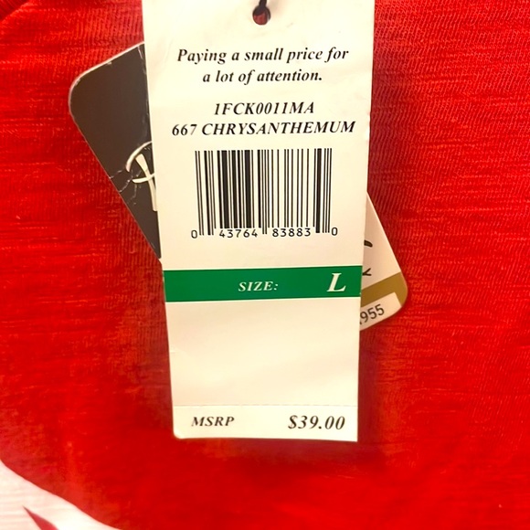 COPY - Original Penguin v neck tee - Picture 3 of 4